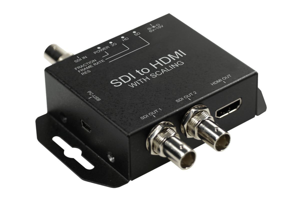 Преобразователь сигнала sdi hdmi